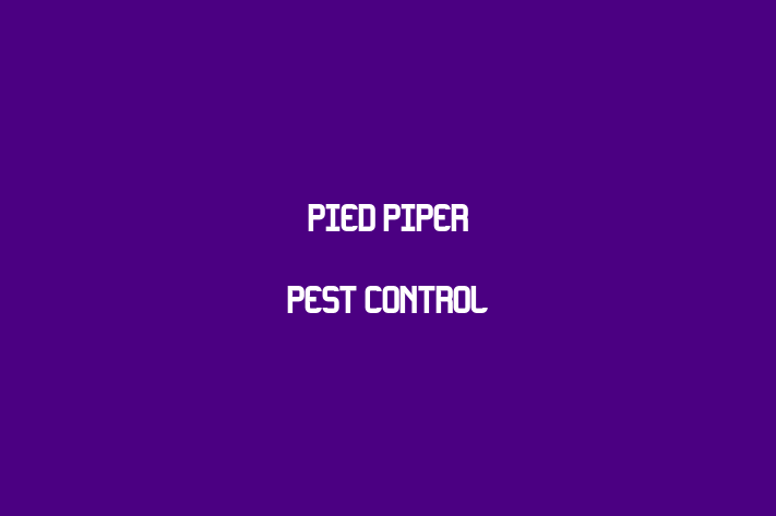 Pied Piper pest control