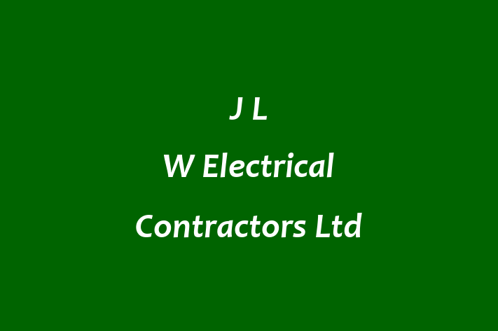 J L W Electrical Contractors Ltd