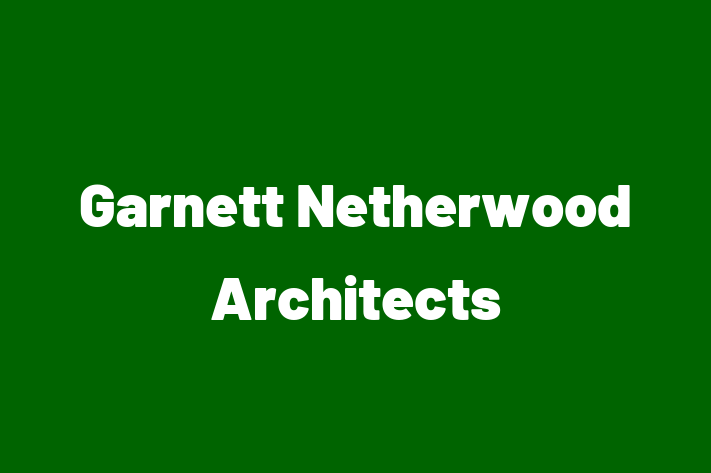 Garnett Netherwood Architects