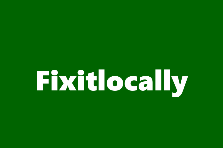 Fixitlocally