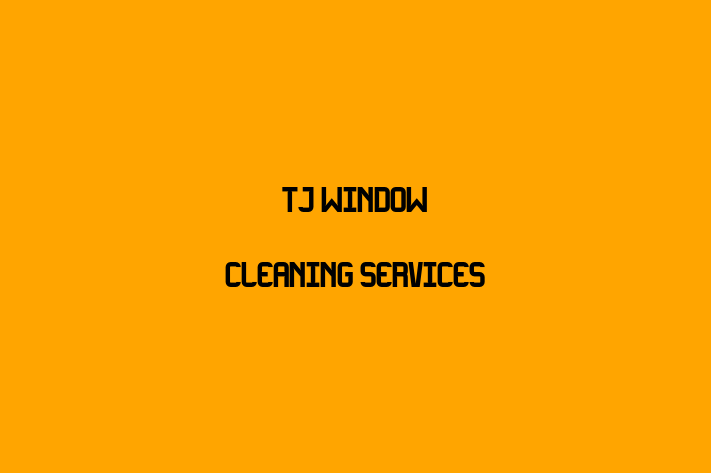 TJ Window Cleaning Services