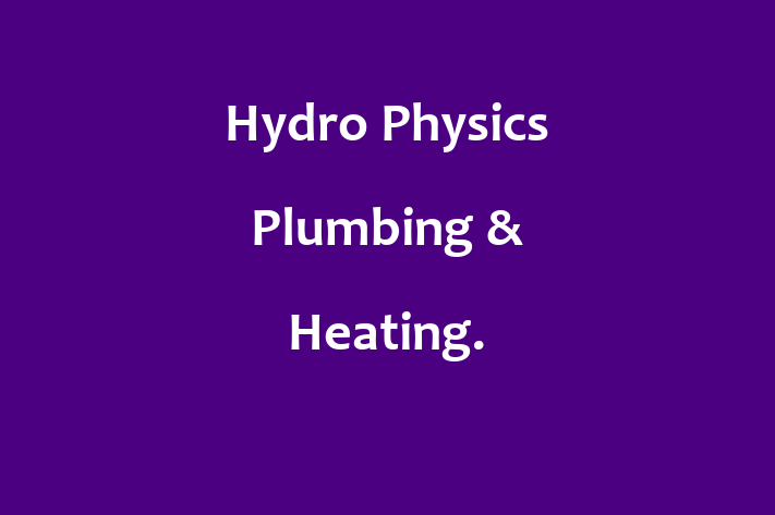 Hydro Physics  Plumbing & Heating 