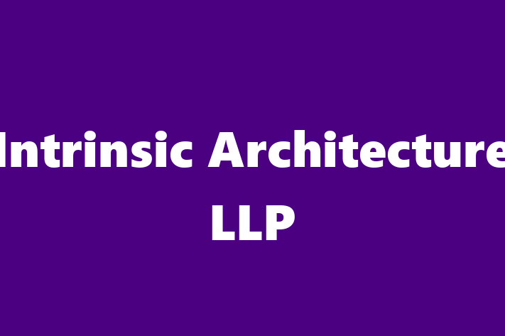 Intrinsic Architecture LLP