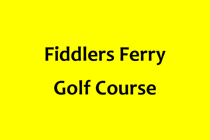 Fiddlers Ferry Golf Course