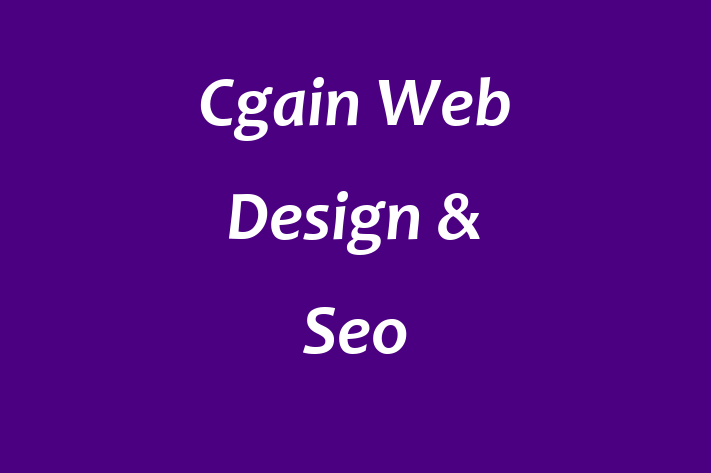 Cgain Web Design & Seo