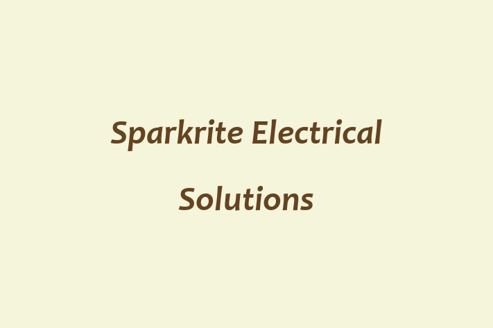 Sparkrite Electrical Solutions