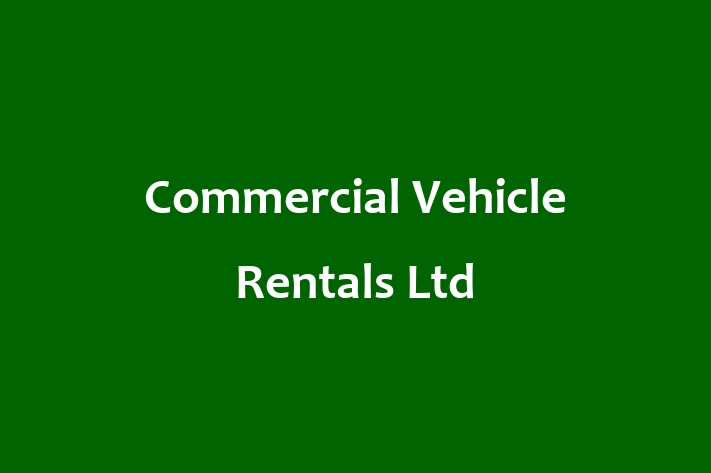 Commercial Vehicle Rentals Ltd