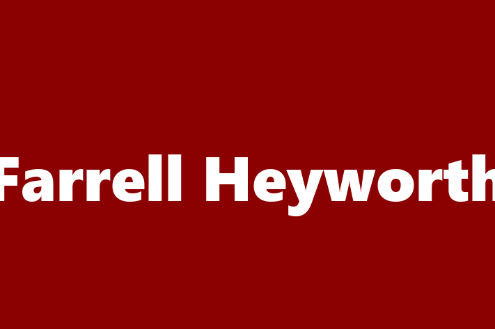 Farrell Heyworth