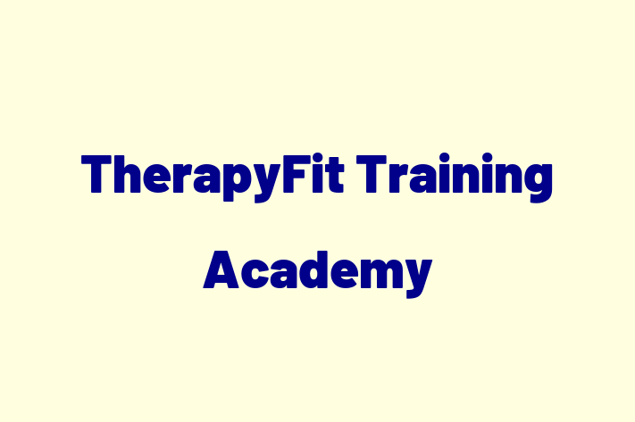 TherapyFit Training Academy