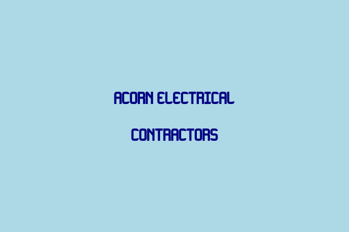 Acorn Electrical Contractors