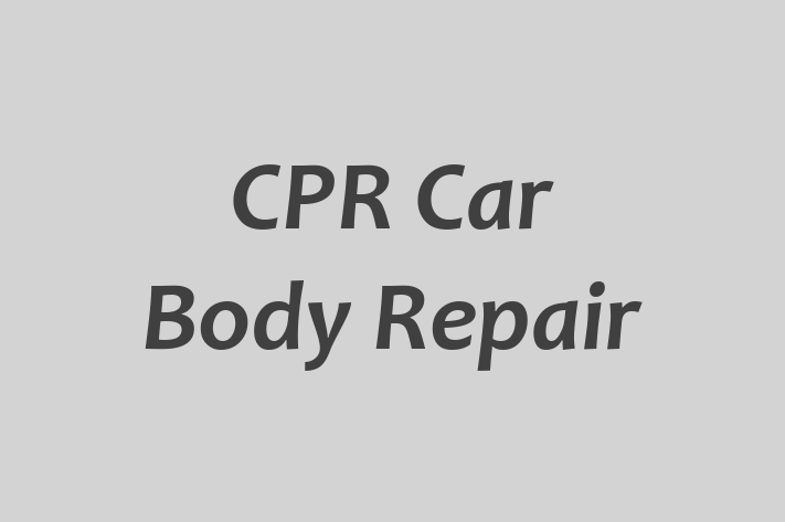 CPR Car Body Repair