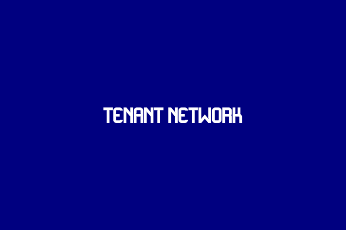 Tenant Network