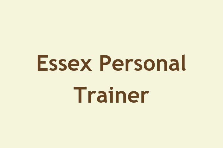 Essex Personal Trainer