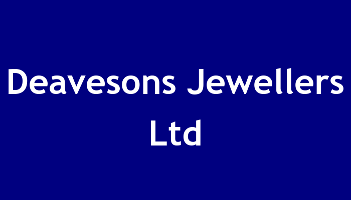 Deavesons Jewellers Ltd