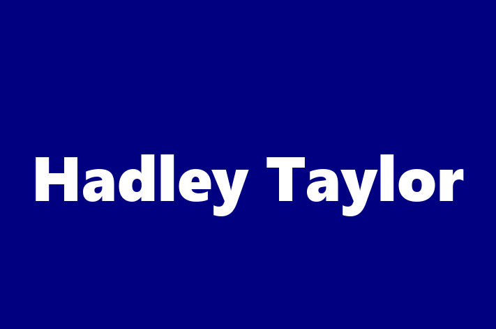 Hadley Taylor