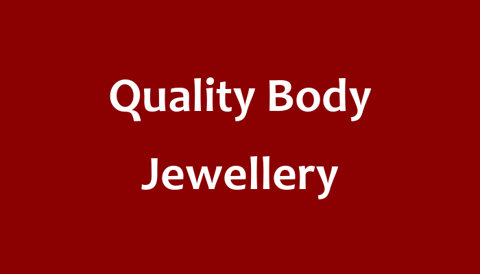 Quality Body Jewellery