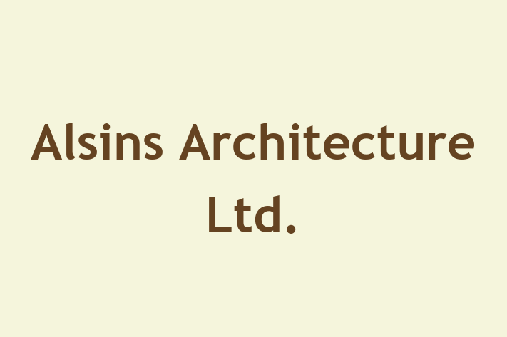 Alsins Architecture Ltd 