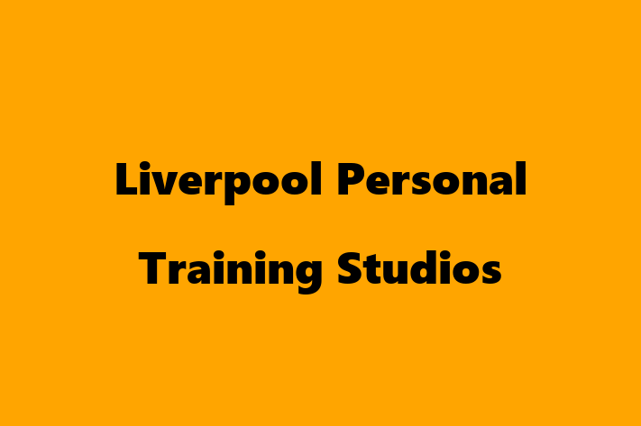 Liverpool Personal Training Studios