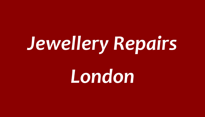 Jewellery Repairs London