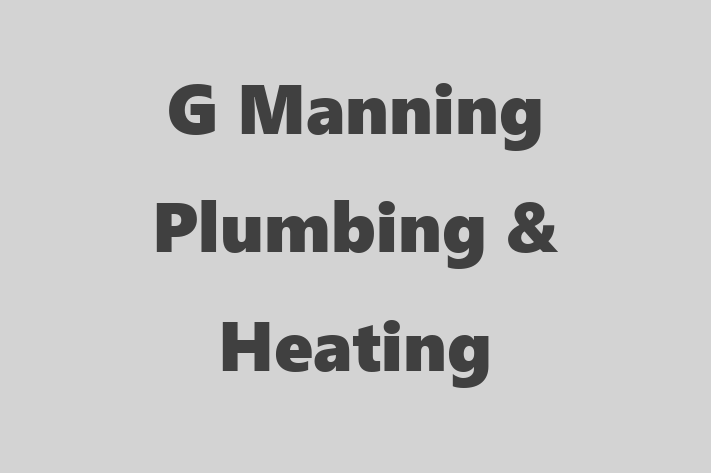 G Manning Plumbing & Heating