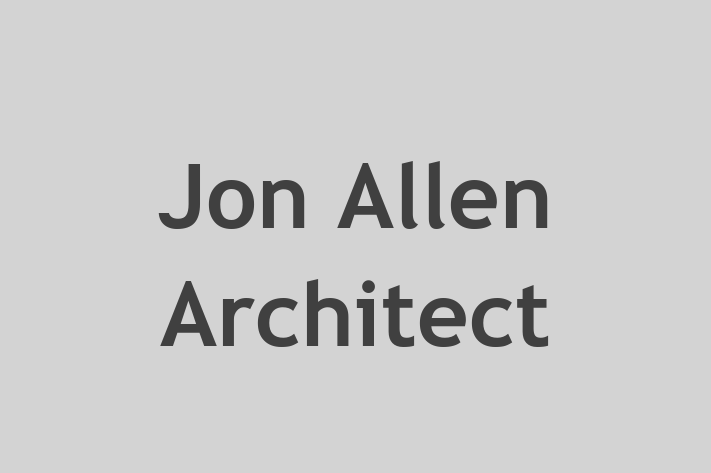 Jon Allen Architect