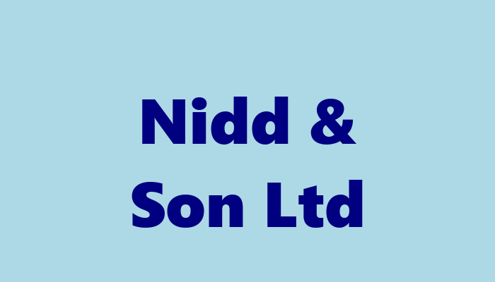 Nidd & Son Ltd