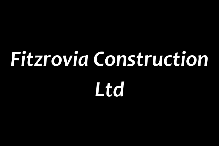 Fitzrovia Construction Ltd