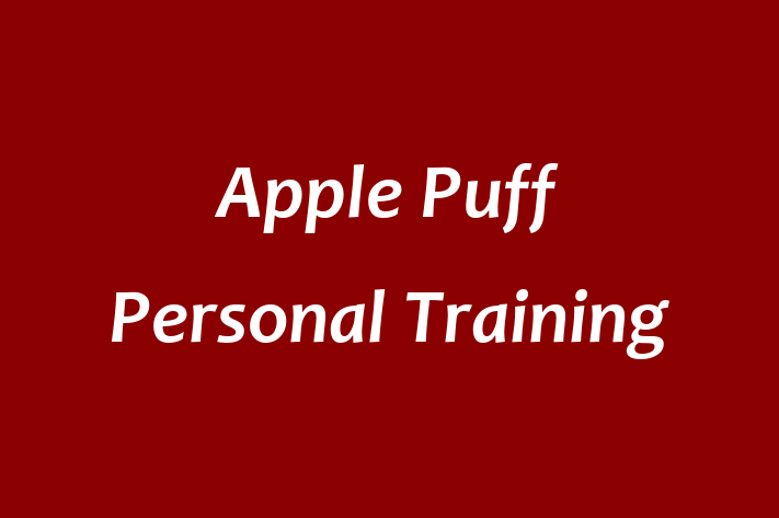 Apple Puff Personal Training