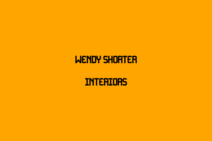 Wendy Shorter Interiors