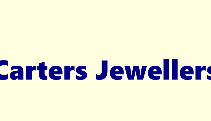 Carters Jewellers