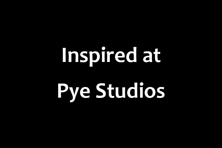 Inspired at Pye Studios