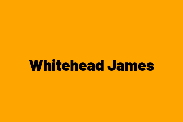 Whitehead James