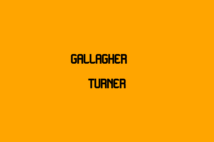 Gallagher & Turner