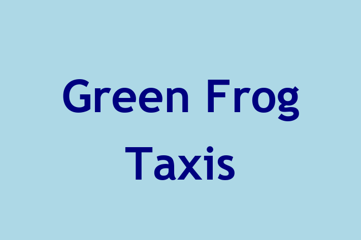 Green Frog Taxis