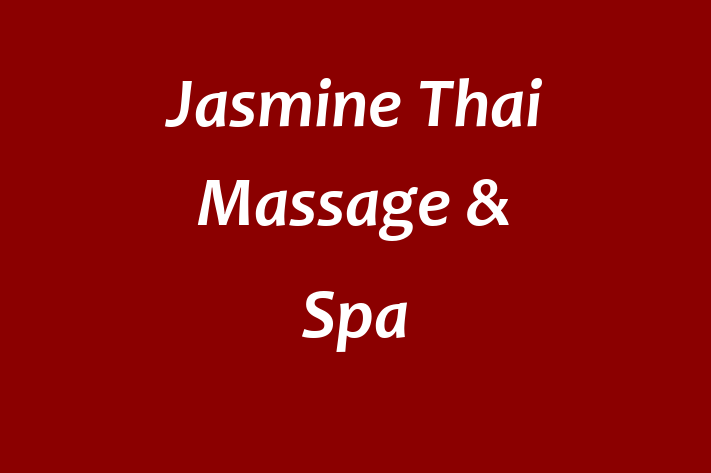 Jasmine Thai Massage & Spa