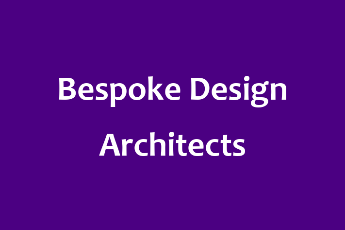 Bespoke Design Architects