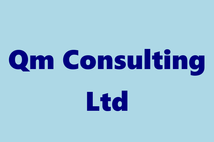 Qm Consulting Ltd