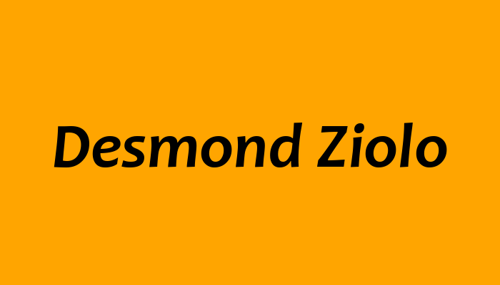 Desmond Ziolo