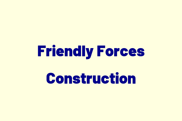 Friendly  Forces Construction