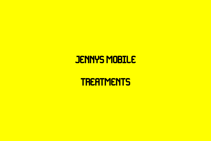 Jennys Mobile Treatments