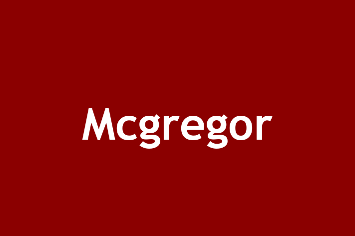 Mcgregor