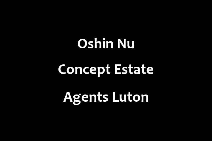 Oshin Nu Concept Estate Agents Luton