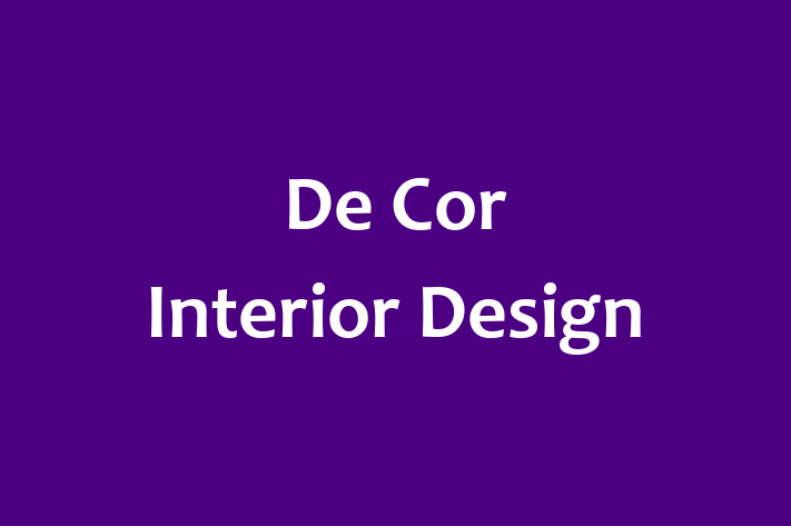 De Cor Interior Design