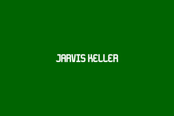 Jarvis Keller