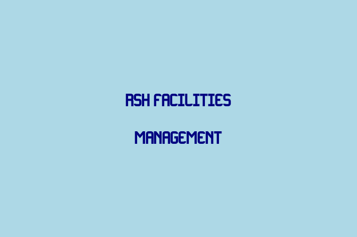 RSH Facilities Management