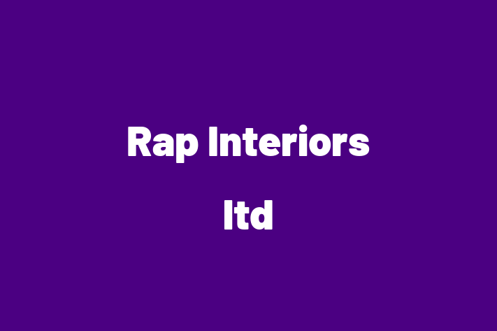 Rap Interiors ltd