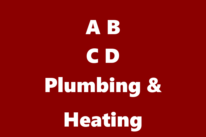 A B C D Plumbing & Heating