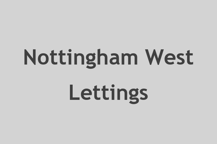 Nottingham West Lettings