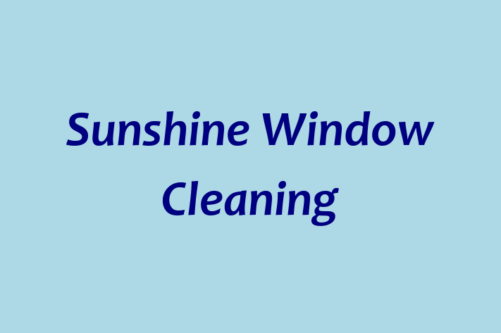 Sunshine Window Cleaning