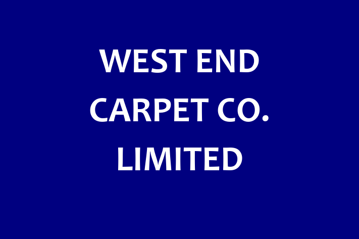 WEST END CARPET CO  LIMITED